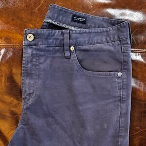 7 Diamonds Clifton Chino in Navy